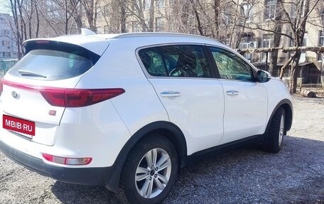 KIA Sportage IV рестайлинг, 2018 год, 2 650 000 рублей, 7 фотография