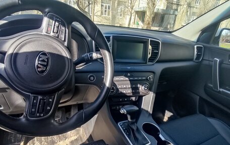 KIA Sportage IV рестайлинг, 2018 год, 2 650 000 рублей, 11 фотография