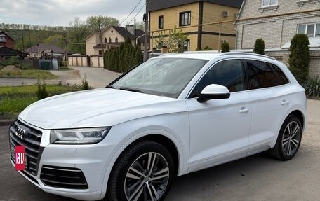 Audi Q5, 2018 год, 3 899 000 рублей, 3 фотография