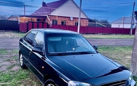 Hyundai Accent II, 2008 год, 350 000 рублей, 4 фотография