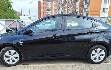 Hyundai Solaris II рестайлинг, 2014 год, 895 000 рублей, 2 фотография