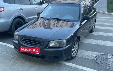Hyundai Accent II, 2008 год, 350 000 рублей, 6 фотография