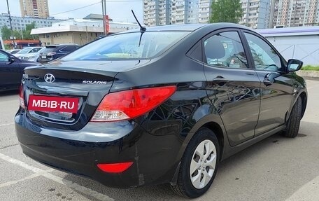 Hyundai Solaris II рестайлинг, 2014 год, 895 000 рублей, 4 фотография