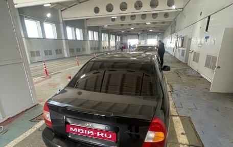 Hyundai Accent II, 2008 год, 350 000 рублей, 8 фотография