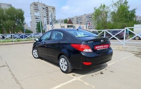 Hyundai Solaris II рестайлинг, 2014 год, 895 000 рублей, 3 фотография