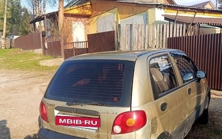 Daewoo Matiz I, 2006 год, 120 000 рублей, 3 фотография