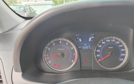 Hyundai Solaris II рестайлинг, 2014 год, 895 000 рублей, 11 фотография