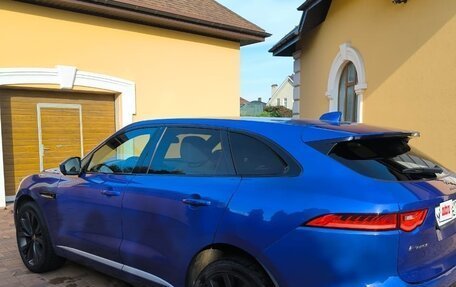 Jaguar F-Pace, 2016 год, 2 950 000 рублей, 5 фотография