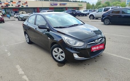 Hyundai Solaris II рестайлинг, 2014 год, 895 000 рублей, 6 фотография