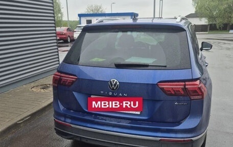 Volkswagen Tiguan II, 2021 год, 3 950 000 рублей, 5 фотография
