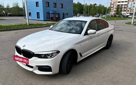 BMW 5 серия, 2018 год, 2 990 000 рублей, 2 фотография