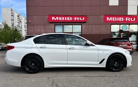 BMW 5 серия, 2018 год, 2 990 000 рублей, 3 фотография