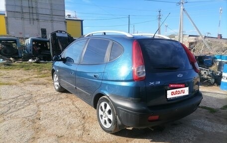 Chevrolet Rezzo, 2007 год, 360 000 рублей, 3 фотография