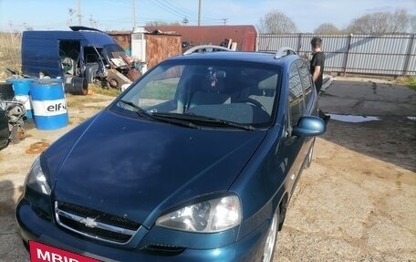 Chevrolet Rezzo, 2007 год, 360 000 рублей, 7 фотография