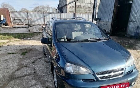 Chevrolet Rezzo, 2007 год, 360 000 рублей, 6 фотография
