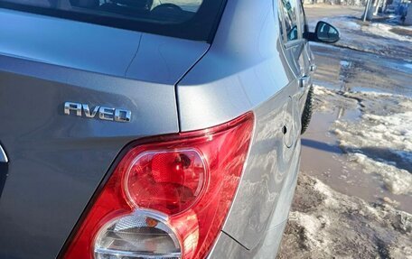 Chevrolet Aveo III, 2015 год, 825 000 рублей, 13 фотография