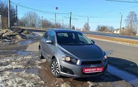 Chevrolet Aveo III, 2015 год, 825 000 рублей, 10 фотография