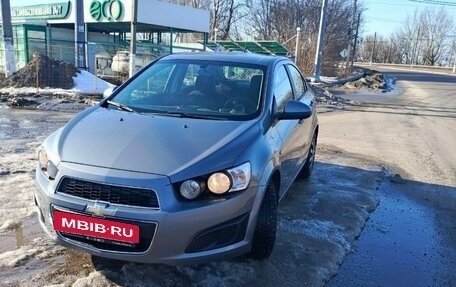 Chevrolet Aveo III, 2015 год, 825 000 рублей, 2 фотография