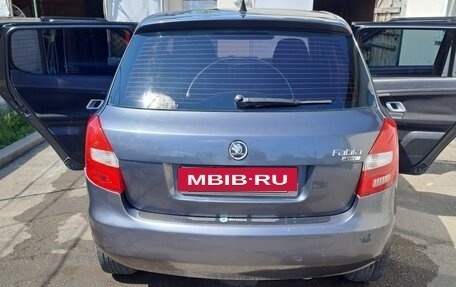 Skoda Fabia II, 2008 год, 320 000 рублей, 9 фотография