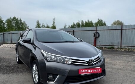 Toyota Corolla, 2014 год, 1 330 000 рублей, 2 фотография