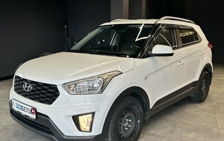 Hyundai Creta I рестайлинг, 2020 год, 2 100 000 рублей, 4 фотография