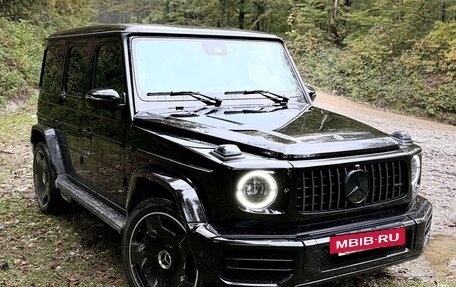 Mercedes-Benz G-Класс AMG, 2023 год, 23 000 000 рублей, 8 фотография