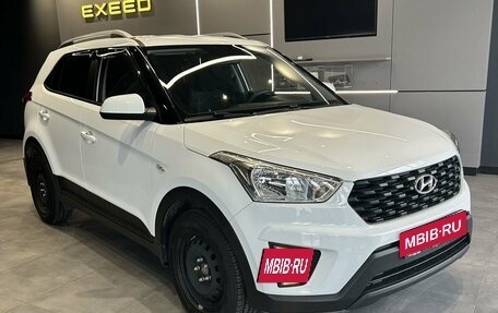 Hyundai Creta I рестайлинг, 2020 год, 2 100 000 рублей, 2 фотография