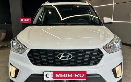 Hyundai Creta I рестайлинг, 2020 год, 2 100 000 рублей, 3 фотография
