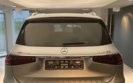 Mercedes-Benz GLS AMG, 2021 год, 12 200 000 рублей, 4 фотография