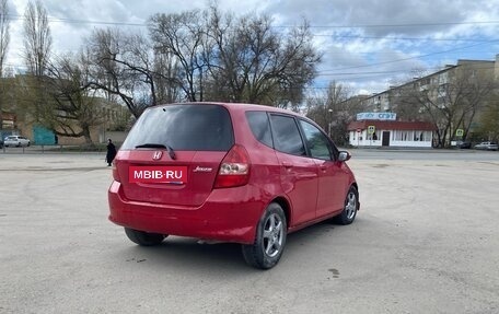 Honda Jazz I рестайлинг, 2007 год, 349 000 рублей, 4 фотография