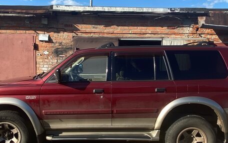 Mitsubishi Montero Sport, 1999 год, 730 000 рублей, 4 фотография