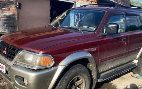 Mitsubishi Montero Sport, 1999 год, 730 000 рублей, 10 фотография
