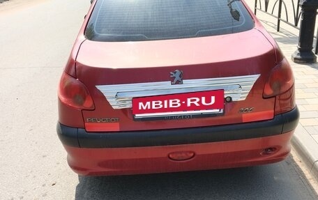 Peugeot 206, 2007 год, 170 000 рублей, 7 фотография