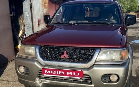 Mitsubishi Montero Sport, 1999 год, 730 000 рублей, 9 фотография