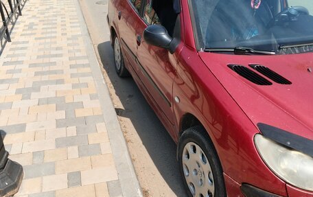 Peugeot 206, 2007 год, 170 000 рублей, 9 фотография