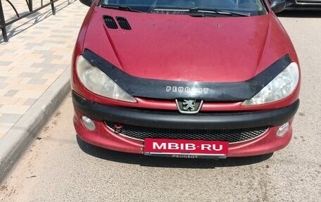 Peugeot 206, 2007 год, 170 000 рублей, 10 фотография