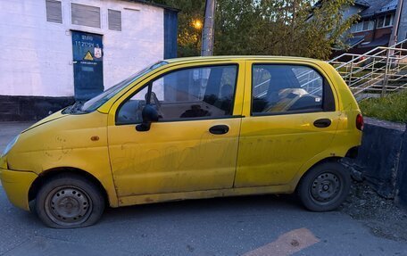 Daewoo Matiz I, 2012 год, 60 000 рублей, 4 фотография