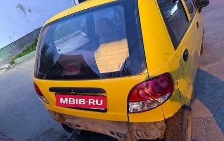 Daewoo Matiz I, 2012 год, 60 000 рублей, 5 фотография