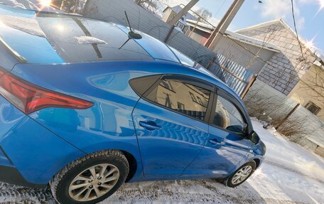 Hyundai Solaris II рестайлинг, 2021 год, 1 300 000 рублей, 8 фотография