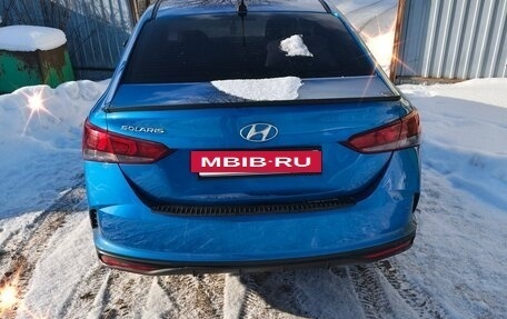 Hyundai Solaris II рестайлинг, 2021 год, 1 300 000 рублей, 6 фотография