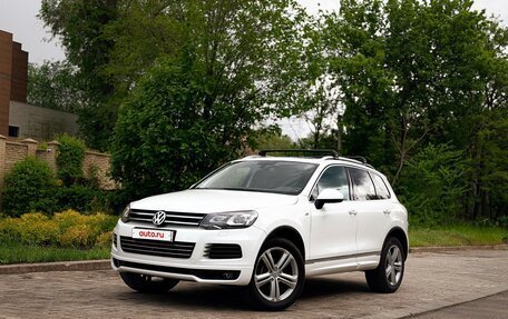 Volkswagen Touareg III, 2013 год, 2 700 000 рублей, 2 фотография