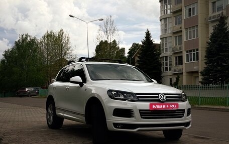 Volkswagen Touareg III, 2013 год, 2 700 000 рублей, 4 фотография