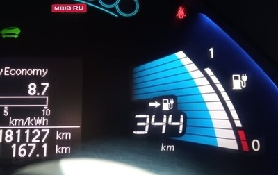 Nissan Leaf I, 2014 год, 880 000 рублей, 1 фотография