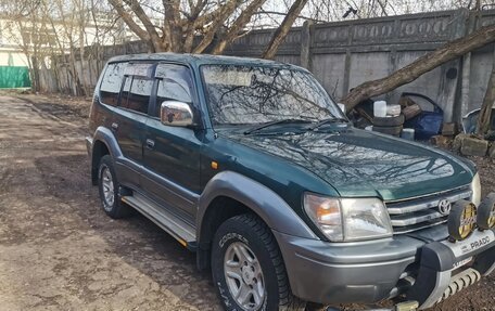 Toyota Land Cruiser Prado 90 рестайлинг, 1997 год, 750 000 рублей, 1 фотография