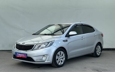 KIA Rio III рестайлинг, 2014 год, 775 000 рублей, 1 фотография