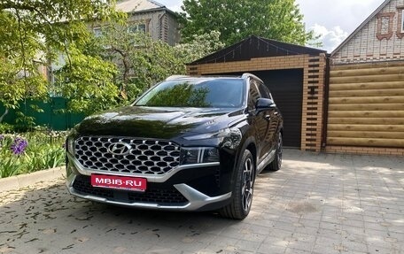 Hyundai Santa Fe IV, 2021 год, 3 800 000 рублей, 1 фотография