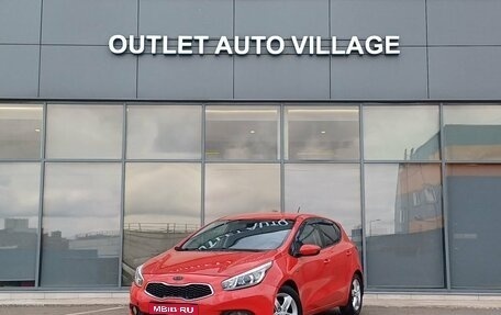 KIA cee'd III, 2013 год, 599 000 рублей, 1 фотография