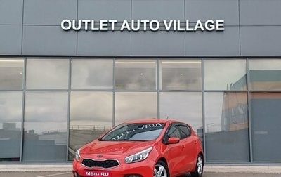 KIA cee'd III, 2013 год, 599 000 рублей, 1 фотография
