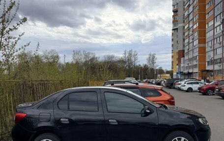 Renault Logan II, 2016 год, 650 000 рублей, 3 фотография