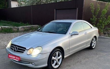 Mercedes-Benz CLK-Класс, 2005 год, 770 000 рублей, 4 фотография